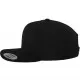 Шапка с козирка в черно Classic Snapback, Шапки с козирка - Hoodstyle.bg