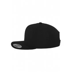 Шапка с козирка в черно Classic Snapback 