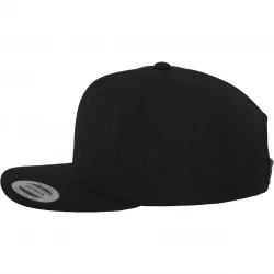 Шапка с козирка в черно Classic Snapback 