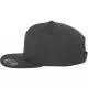 Шапка с козирка в тъмносиво Classic Snapback, Шапки с козирка - Hoodstyle.bg