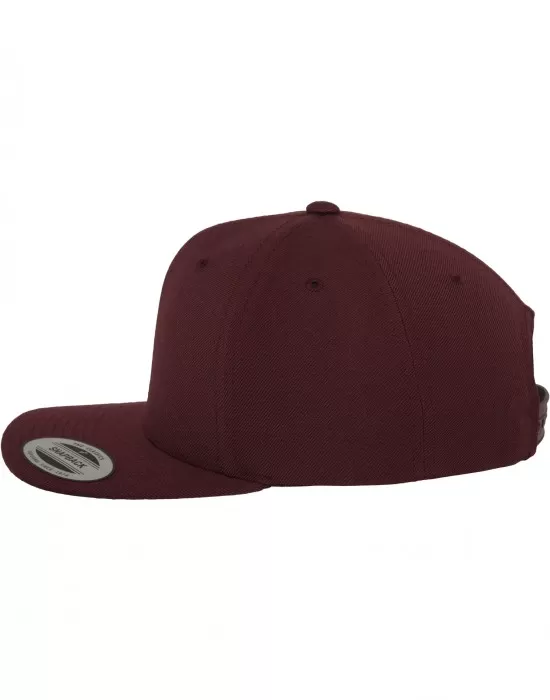 Шапка с козирка в кафяво Classic Snapback, Шапки с козирка - Hoodstyle.bg
