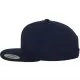 Шапка с козирка в тъмносиньо Classic Snapback, Шапки с козирка - Hoodstyle.bg