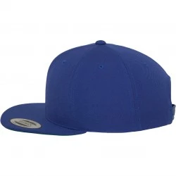 Шапка с козирка в синьо Classic Snapback 