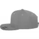Шапка с козирка в сиво Classic Snapback, Шапки с козирка - Hoodstyle.bg