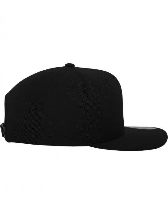 Шапка с козирка в черно Classic Snapback, Шапки с козирка - Hoodstyle.bg