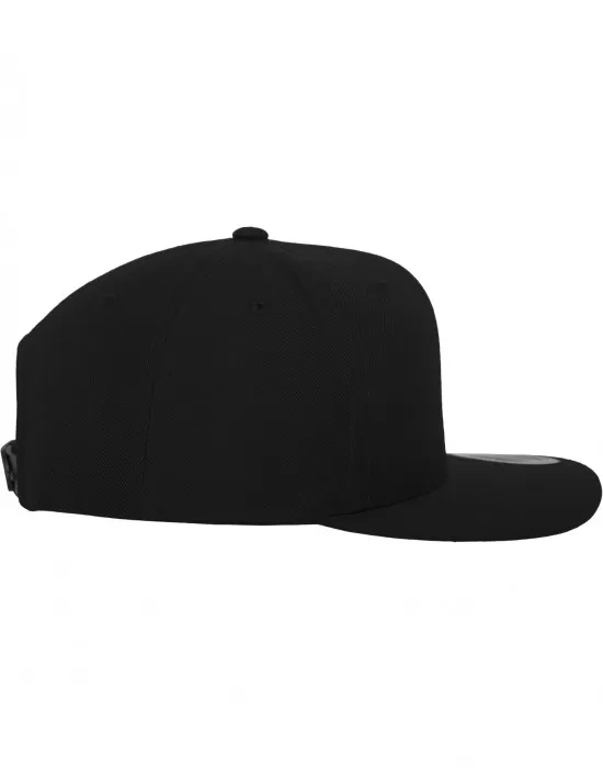 Шапка с козирка в черно Classic Snapback, Шапки с козирка - Hoodstyle.bg