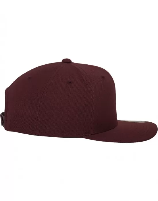Шапка с козирка в кафяво Classic Snapback, Шапки с козирка - Hoodstyle.bg