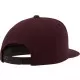 Шапка с козирка в бордо Classic Snapback, Шапки с козирка - Hoodstyle.bg