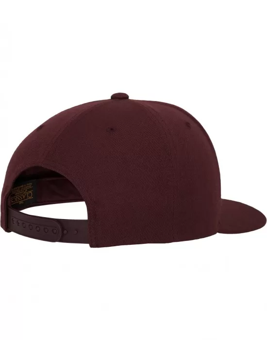 Шапка с козирка в кафяво Classic Snapback, Шапки с козирка - Hoodstyle.bg