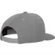 Шапка с козирка в сиво Classic Snapback, Шапки с козирка - Hoodstyle.bg