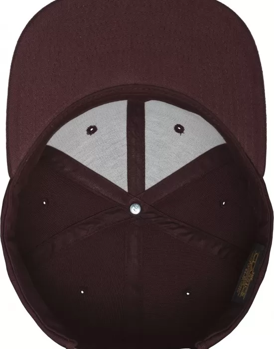 Шапка с козирка в бордо Classic Snapback, Шапки с козирка - Hoodstyle.bg