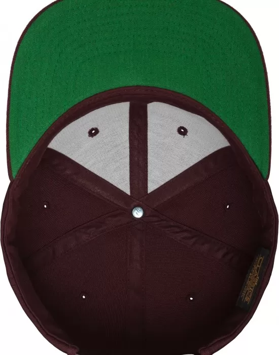 Шапка с козирка в кафяво Classic Snapback, Шапки с козирка - Hoodstyle.bg