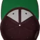 Шапка с козирка в кафяво Classic Snapback, Шапки с козирка - Hoodstyle.bg