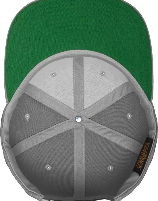 Шапка с козирка в сиво Classic Snapback, Шапки с козирка - Hoodstyle.bg