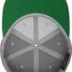 Шапка с козирка в сиво Classic Snapback, Шапки с козирка - Hoodstyle.bg