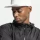 Шапка с козирка в бяло Organic Cotton Snapback, Шапки с козирка - Hoodstyle.bg