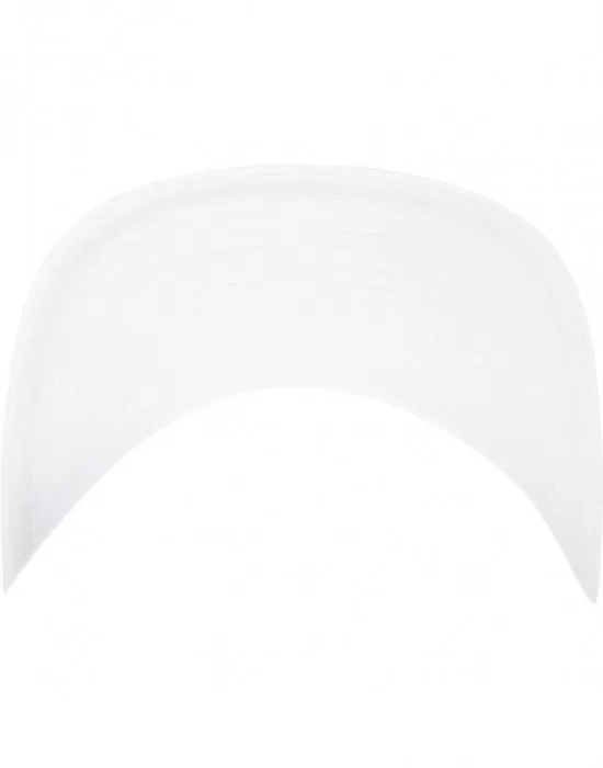 Шапка с козирка в бяло Organic Cotton Snapback, Шапки с козирка - Hoodstyle.bg