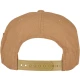 Pencil Holder Snapback Cap ocher one size