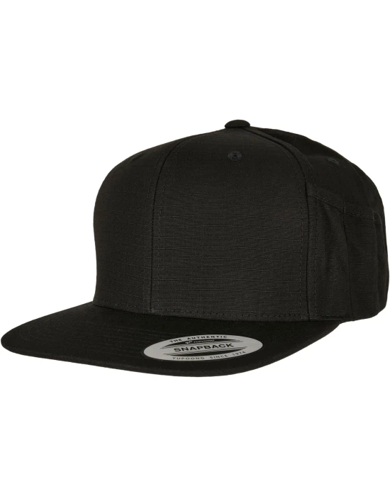 Pencil Holder Snapback Cap black one size