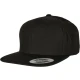 Pencil Holder Snapback Cap black one size