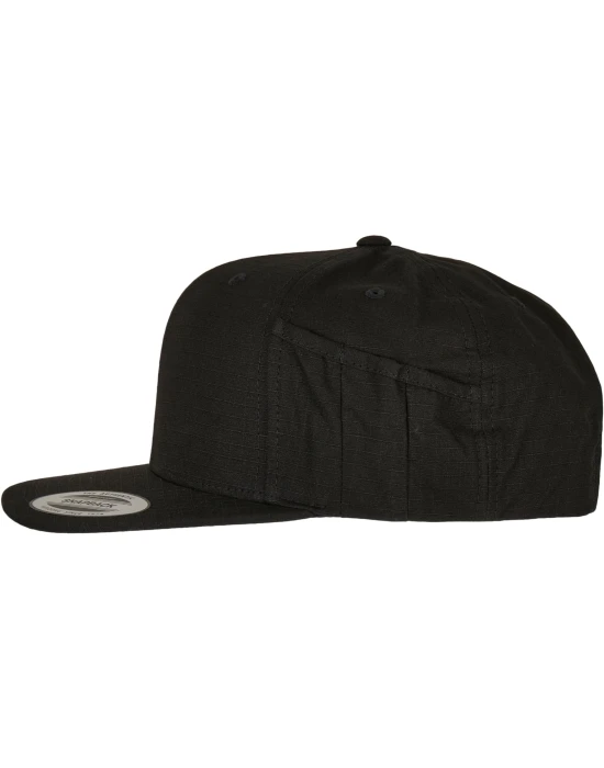 Pencil Holder Snapback Cap black one size