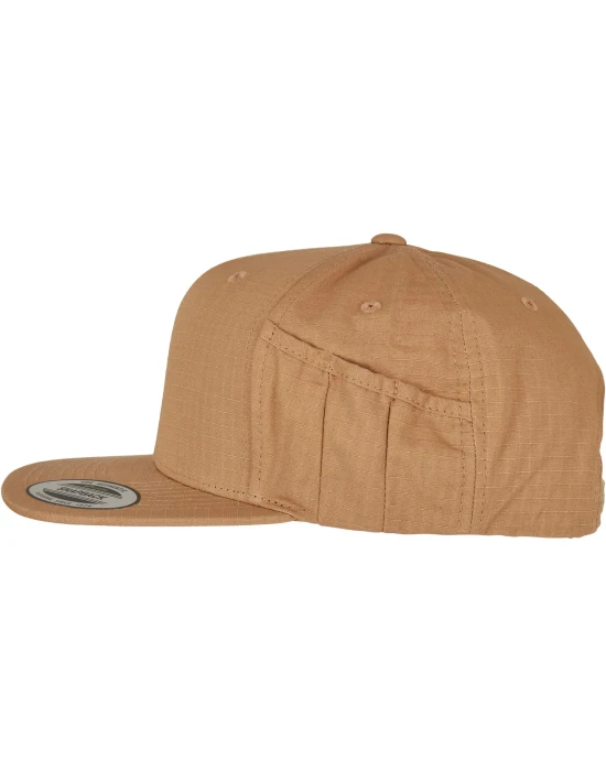 Pencil Holder Snapback Cap ocher one size