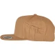 Pencil Holder Snapback Cap ocher one size