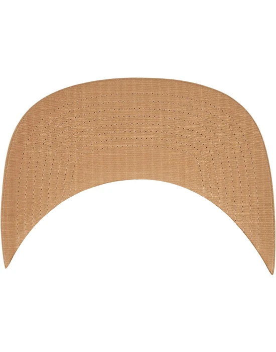 Pencil Holder Snapback Cap ocher one size