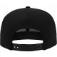 Шапка с козирка в черно Metallic Visor Snapback, Шапки с козирка - Hoodstyle.bg