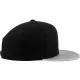 Шапка с козирка в черно Metallic Visor Snapback, Шапки с козирка - Hoodstyle.bg