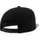 Шапка с козирка в черно Metallic Visor Snapback, Шапки с козирка - Hoodstyle.bg