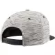Шапка с козирка в сиво Stripes Melange Crown Snapback, Шапки с козирка - Hoodstyle.bg