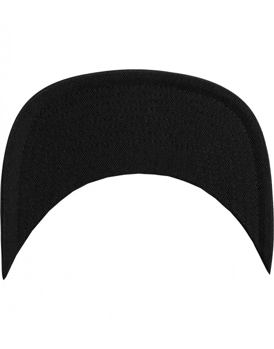Шапка с козирка в сиво Stripes Melange Crown Snapback, Шапки с козирка - Hoodstyle.bg