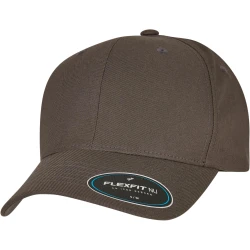 Шапка с козирка FLEXFIT NU? CAP darkgrey S/M