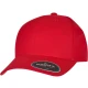 FLEXFIT NU? CAP red S/M