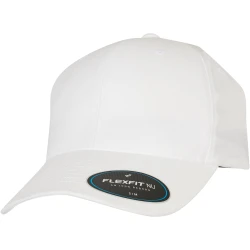 Шапка с козирка FLEXFIT NU? CAP white S/M