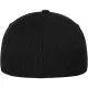 Шапка с козирка в черно Flexfit Pinstripe, Шапки с козирка - Hoodstyle.bg