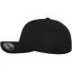 Шапка с козирка в черно Flexfit Pinstripe, Шапки с козирка - Hoodstyle.bg
