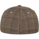 Шапка с козирка в цвят каки Flexfit Glen Check, Шапки с козирка - Hoodstyle.bg