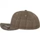 Шапка с козирка в цвят каки Flexfit Glen Check, Шапки с козирка - Hoodstyle.bg