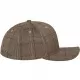 Шапка с козирка в цвят каки Flexfit Glen Check, Шапки с козирка - Hoodstyle.bg