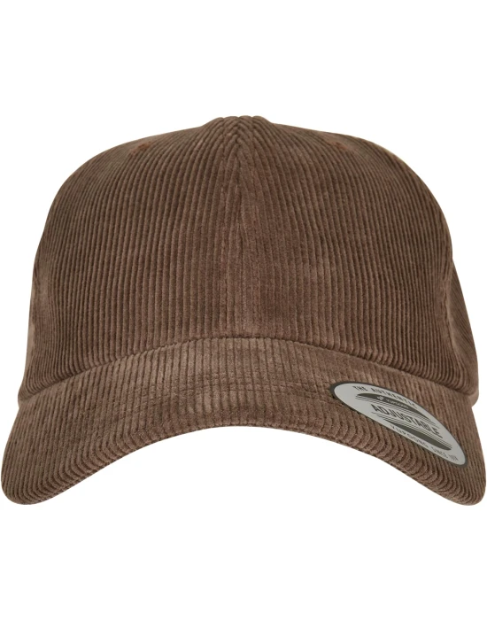 Low Profile Corduroy Dad Cap toffee one size