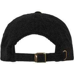 Шапка с козирка Low Profile Corduroy Dad Cap black one size