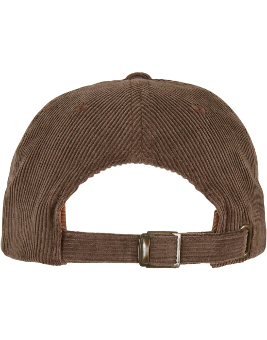 Low Profile Corduroy Dad Cap toffee one size