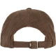 Low Profile Corduroy Dad Cap toffee one size