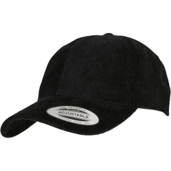 Шапка с козирка Low Profile Corduroy Dad Cap black one size