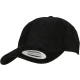 Low Profile Corduroy Dad Cap black one size