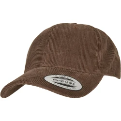 Шапка с козирка Low Profile Corduroy Dad Cap toffee one size