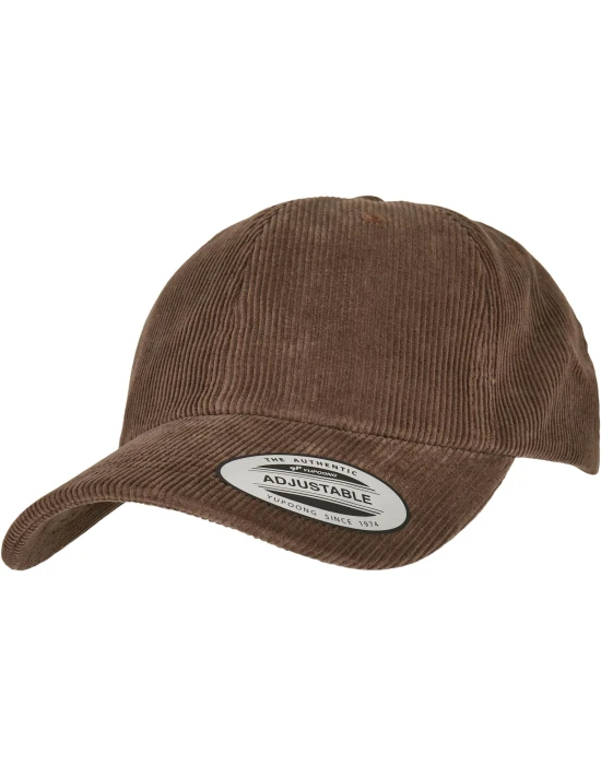 Low Profile Corduroy Dad Cap toffee one size