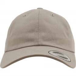 Шапка с козирка в каки цвят Low Profile Cotton Twill 